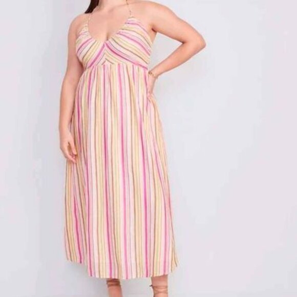 Old Navy Midi Halter Dress - Picture 4 of 4